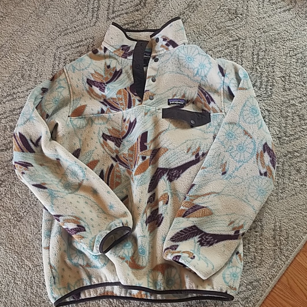 Patagonia Synchilla Snap Fleece Pullover
